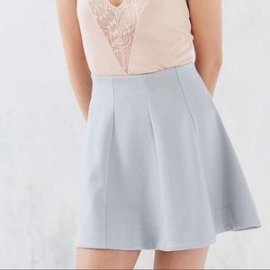 Urban Outfitters Kimchi Blue Flirt With Me Seamed Skirt